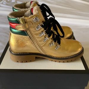 Girls Gucci boots